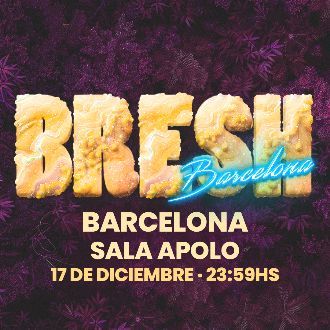 Diciembre-17 / Sala Apolo / Bresh / Conciertos Barcelona