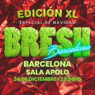 Diciembre-24 / Sala Apolo / Bresh / Conciertos Barcelona