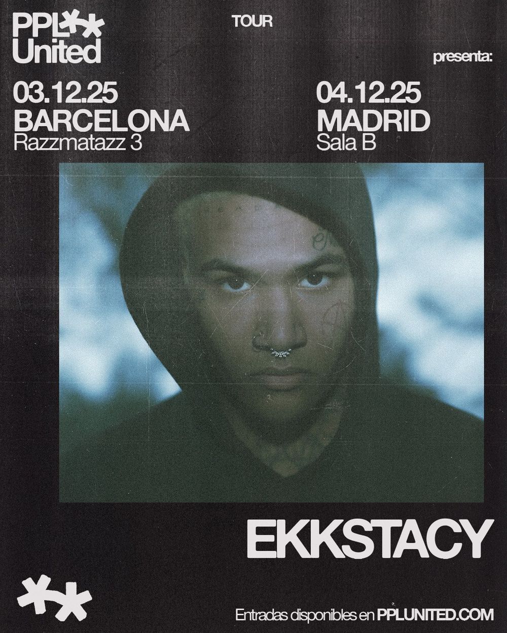 Diciembre-4 / Sala B Madrid / Ekkstacy / Madrid 2025