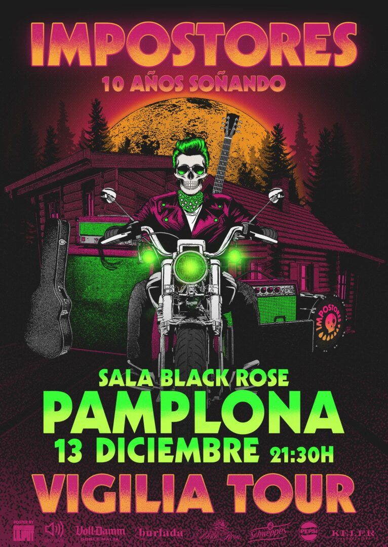 Diciembre-13 / Sala Black Rose / Impostores / Burlada, Navarra 2025