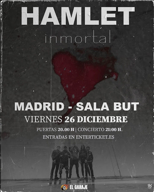 Diciembre-26 / Sala But Madrid / Hamlet