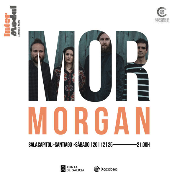 Diciembre-20 / Sala Capitol / Morgan