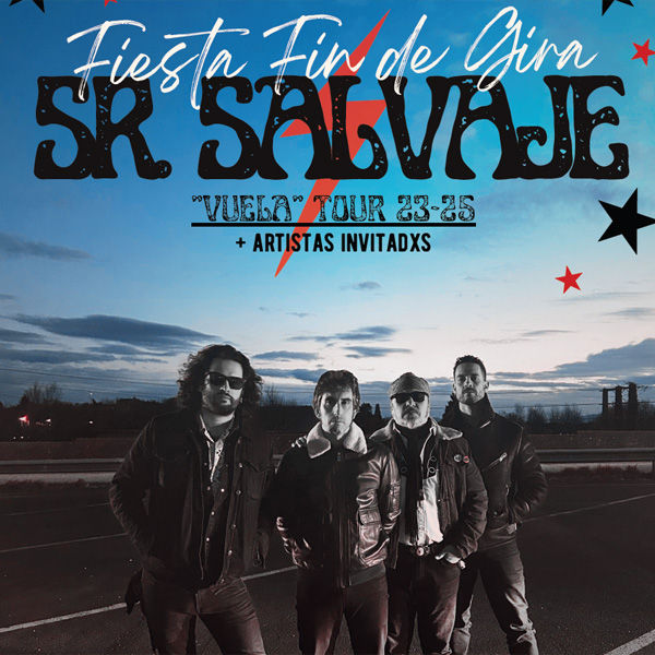 Diciembre-5 / Sala Capitol / Sr. Salvaje