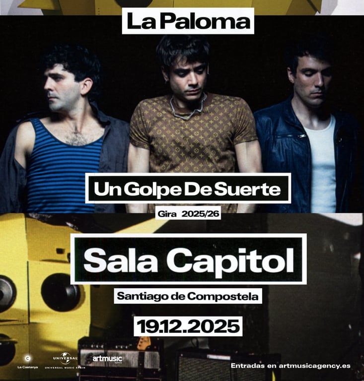 Diciembre-19 / Sala Capitol / La Paloma