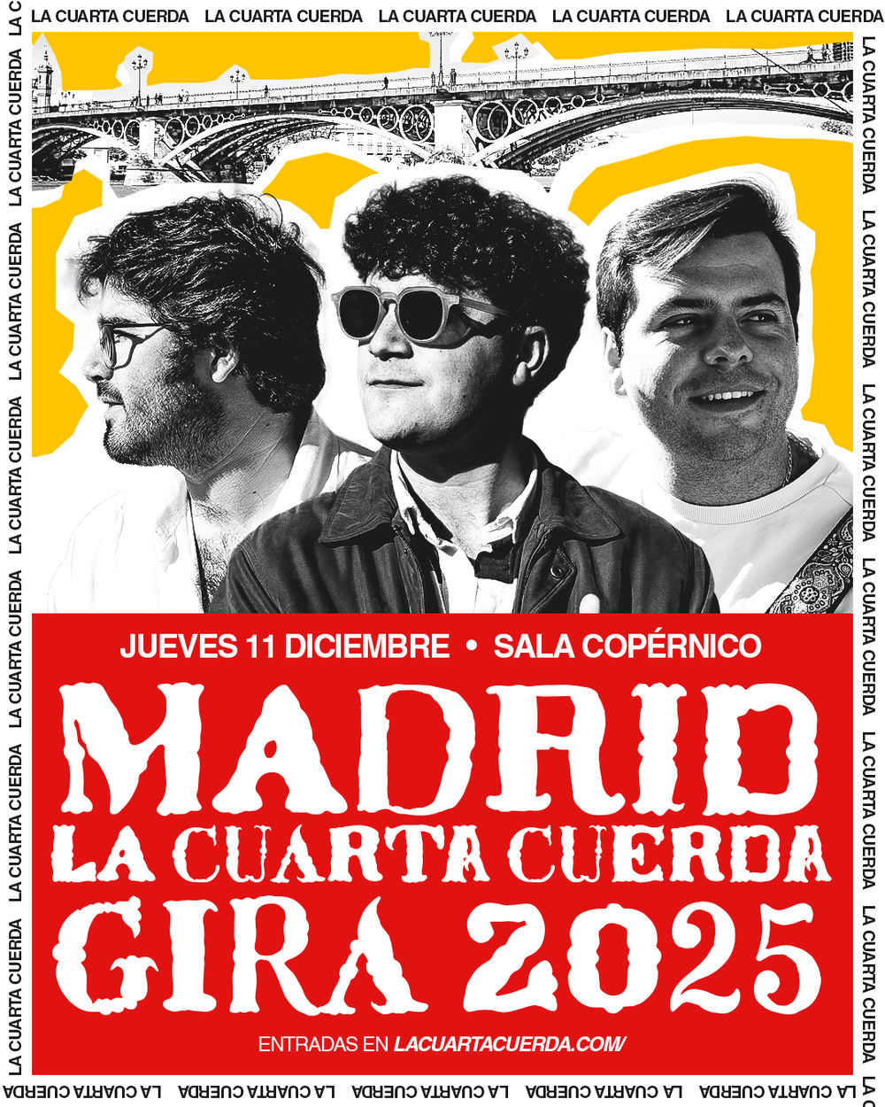 Diciembre-11 / Sala Copernico / La Cuarta Cuerda
