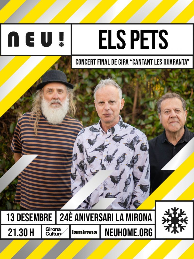 Diciembre-13 / Sala La Mirona / Els Pets