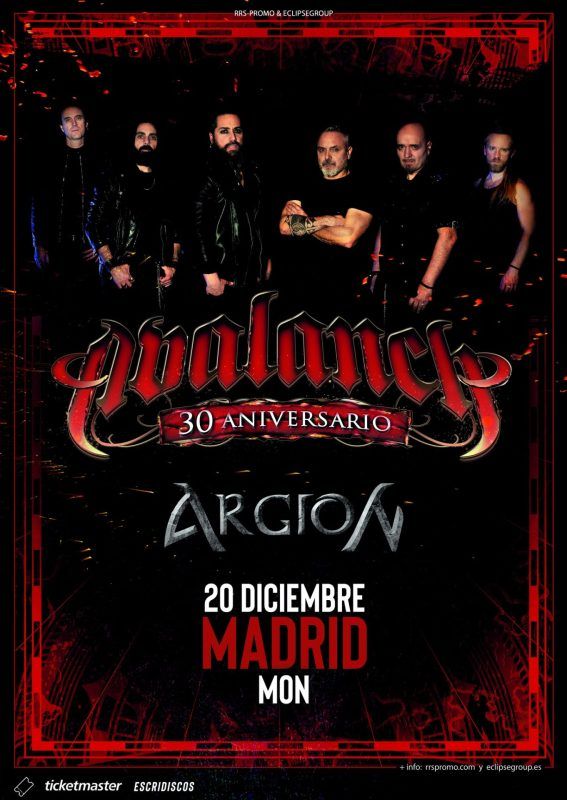 Diciembre-20 / Sala Mon Live / Avalanch + Argion