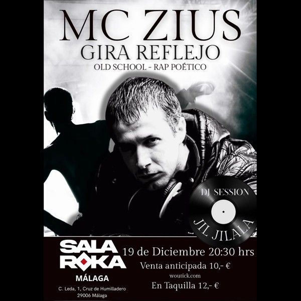 Diciembre-19 / Sala Roka / MC Zius / Málaga 2025