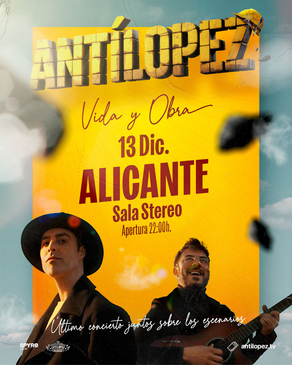 Diciembre-13 / Sala Stereo Alicante / Antílopez / Alicante 2025