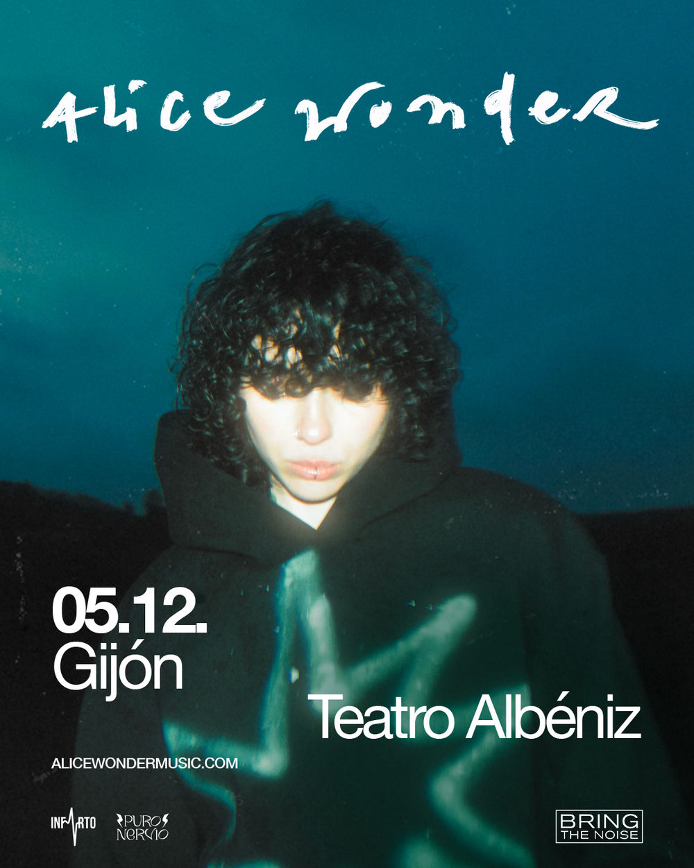 Diciembre-5 / Teatro Albéniz / Alice Wonder / Gijón 2025