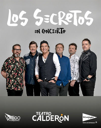 Diciembre-1 / Teatro Calderón Madrid / Los Secretos / Madrid 2025