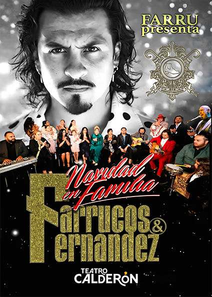 Diciembre-16 / Teatro Calderón Madrid / Farrucos & Fernández / Madrid 2025