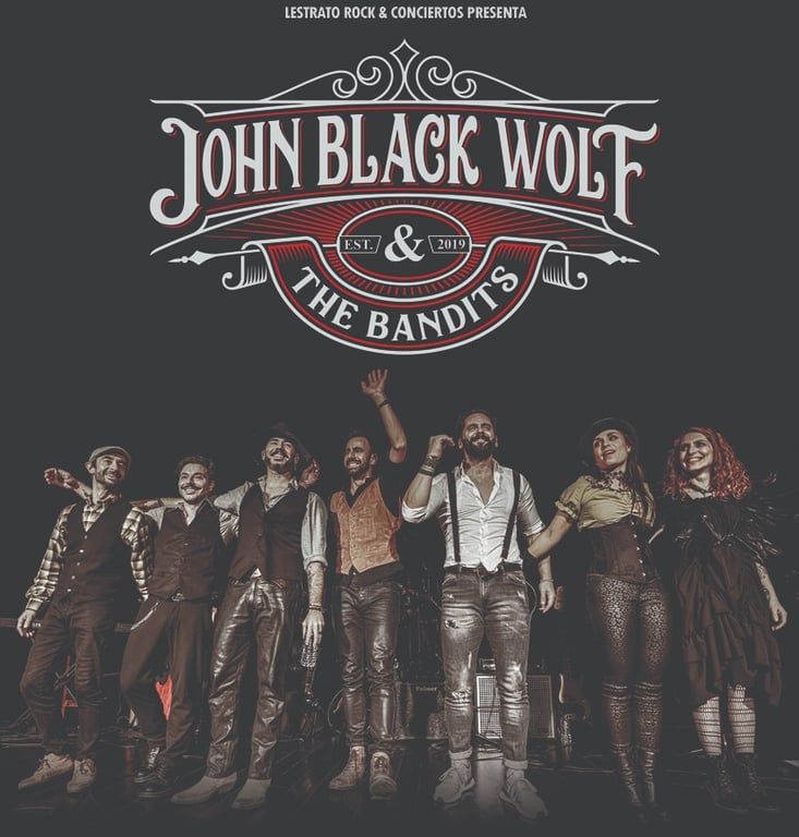 Diciembre-3 / Teatro de Ourense / John Black Wolf & the Bandits / Orense 2025