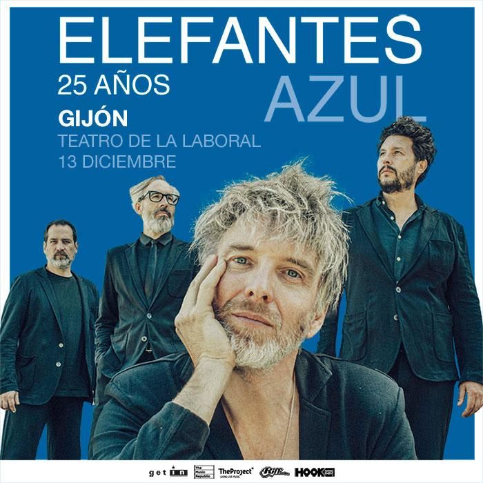 Diciembre-13 / Teatro de la Laboral / Elefantes / Gijón 2025