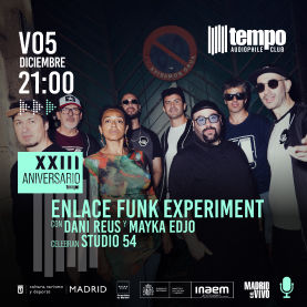 Diciembre-5 / Tempo Club / Enlace Funk Experiment