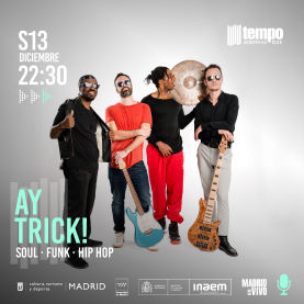 Diciembre-13 / Tempo Club / Ay Trick!