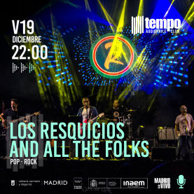 Diciembre-19 / Tempo Club / Los Resquicios / Madrid 2025