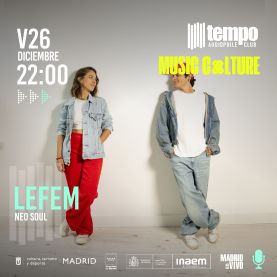 Diciembre-26 / Tempo Club / Lefem / Madrid 2025