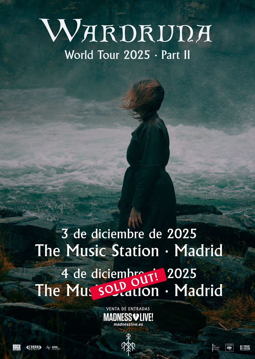 Diciembre-3 / The Music Station / Wardruna