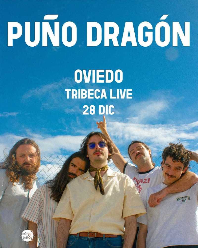 Diciembre-28 / Sala Tribeca Live / Puño Dragon