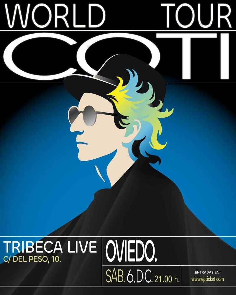 Diciembre-6 / Sala Tribeca Live / Coti