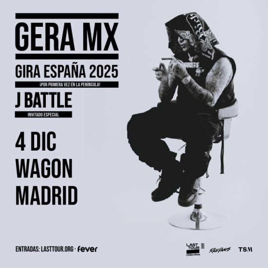 Diciembre-4 / Sala Wagon / Gera Mx / Madrid 2025