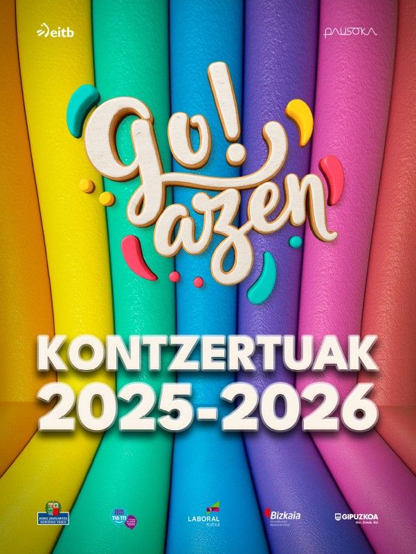 Enero-11 / Auditorio Baluarte / Go!azen 12 Konzertuak / Pamplona-Iruña 2026