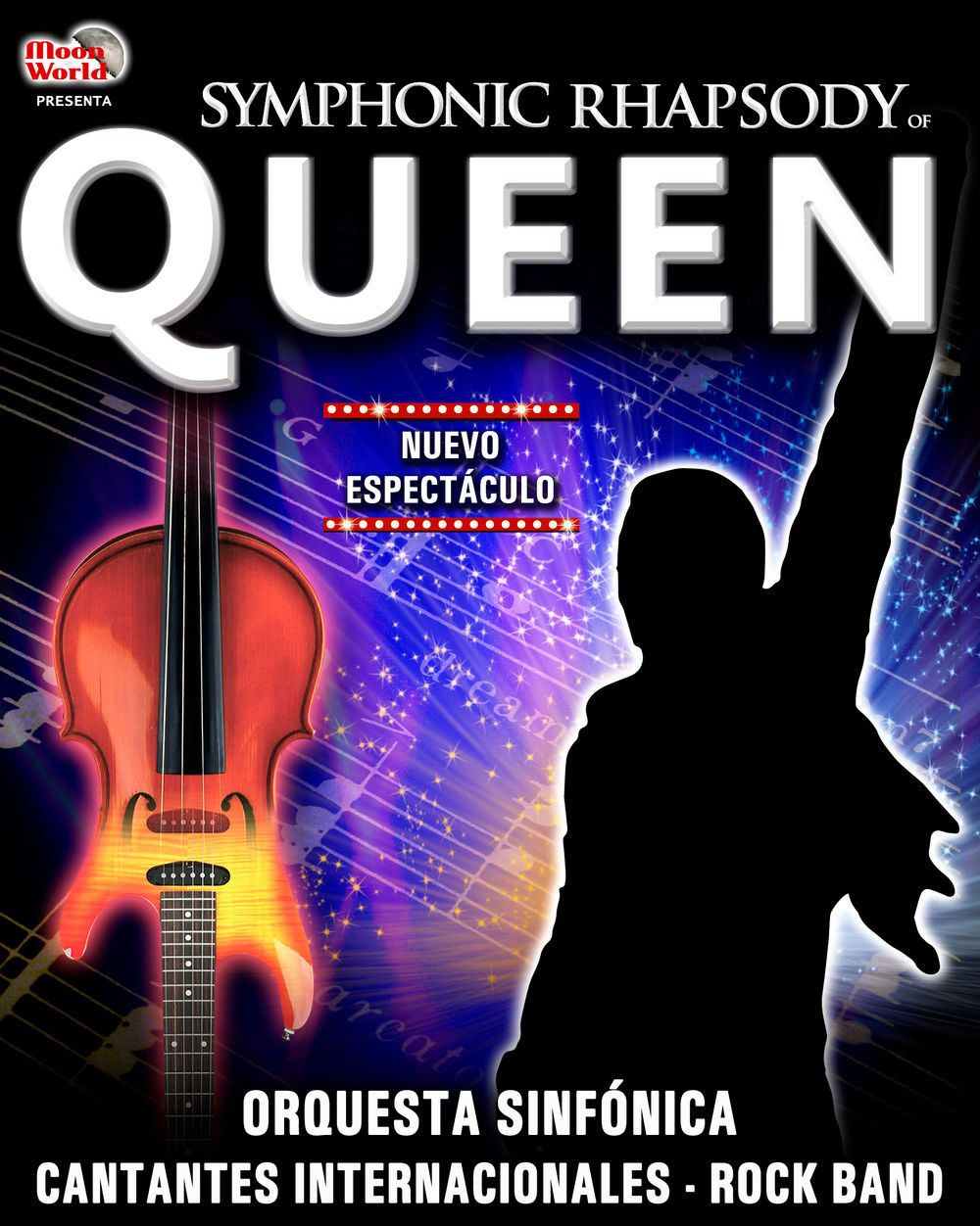 Enero-10 / Auditorio Roquetas de Mar / Symphonic Rhapsody of Queen / Roquetas de Mar, Almería 2026