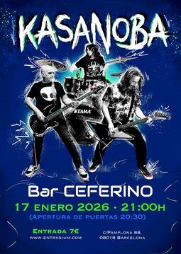 Enero-17 / Bar Ceferino / Kasanoba / Barcelona 2026