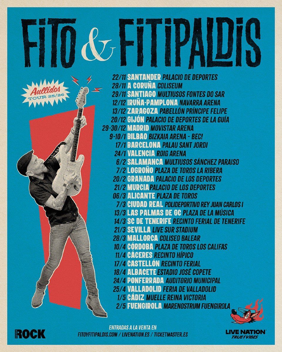 Enero-9 / Bizkaia Arena BEC / Fito & Fitipaldis / Bilbao 2026