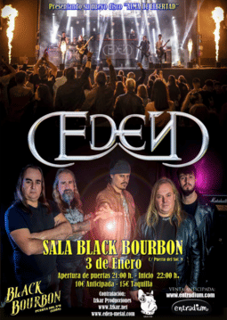 Enero-3 / Black Bourbon / Edén / León 2026