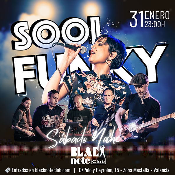 Enero-321 / Black Note Club / Sool Funky Mode / Valencia 2026