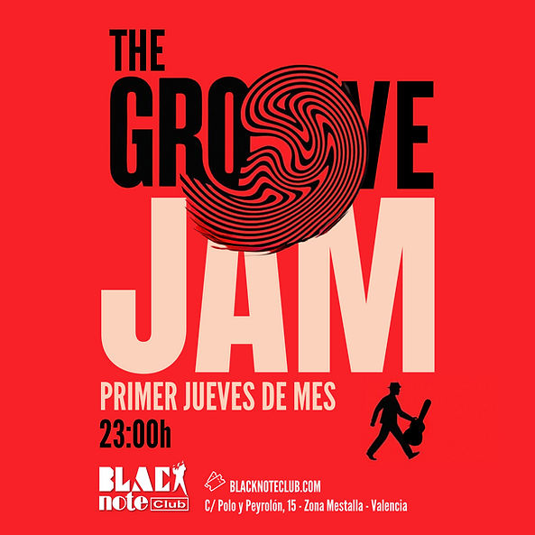 Enero-3 / Black Note Club / The Groove Jam / Valencia 2026
