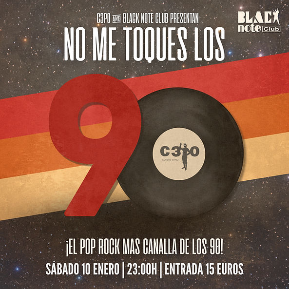 Enero-10 / Black Note Club / C3po / Valencia 2026