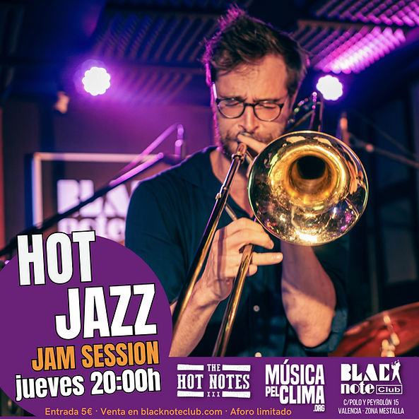 Enero-15 / Black Note Club / Hot Jazz / Valencia 2026