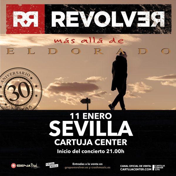 Enero-11 / Cartuja Center / Revolver / Sevilla 2026