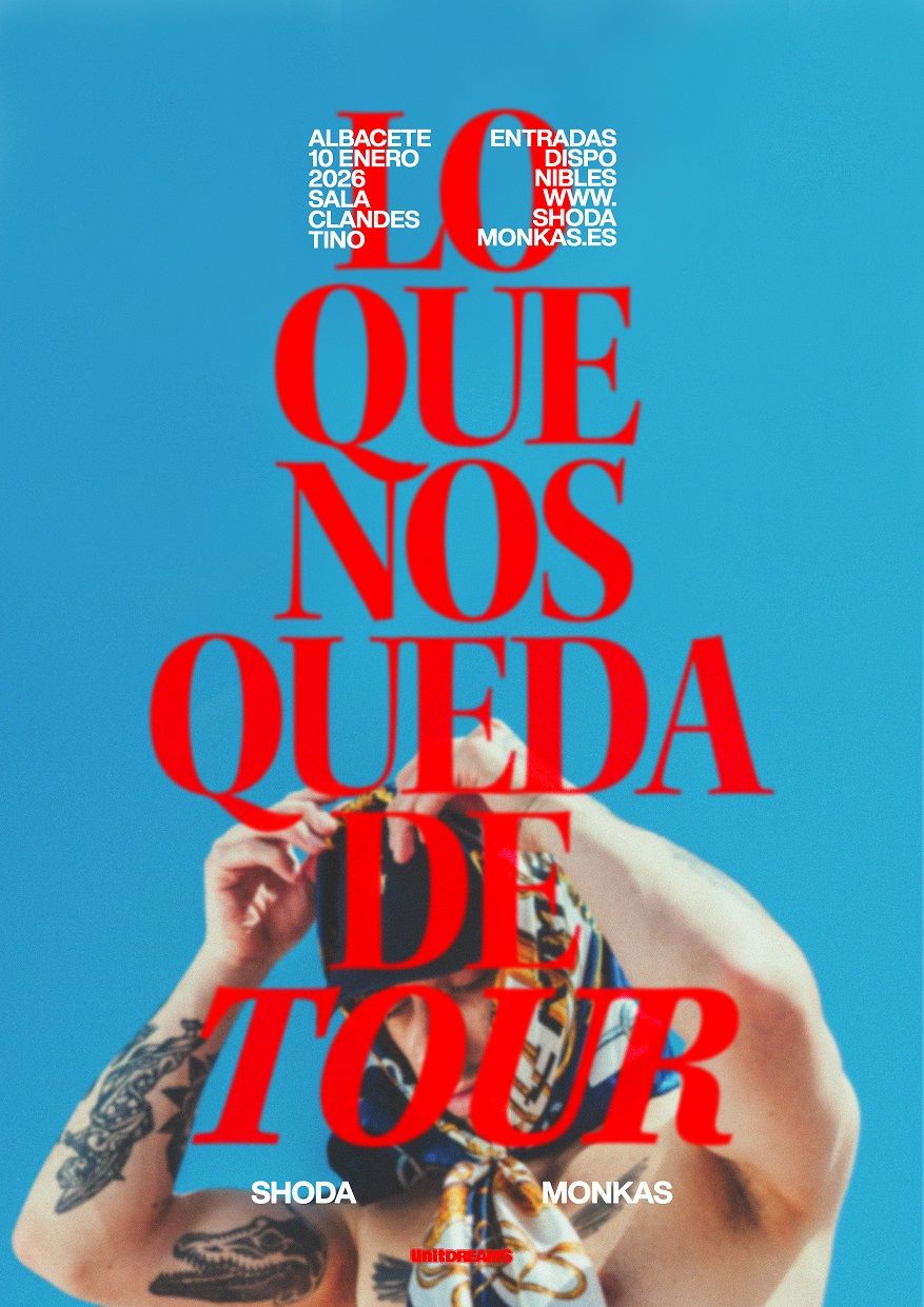 Enero-10 / Sala ClanDestino / Shoda Monkas / Albacete 2026