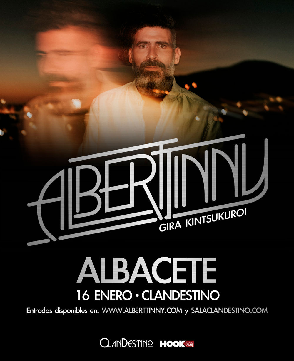Enero-16 / Sala ClanDestino / Alberttinny / Albacete 2026
