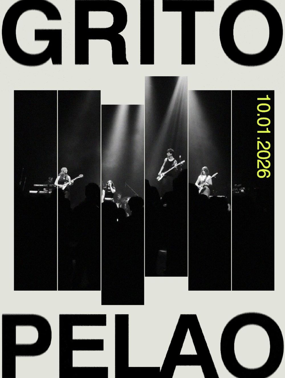 Enero-10 / Sala Creedence / Grito Pelao / Zaragoza 2026