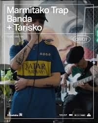 Enero-8 / Sala Dabadaba / Marmitako Trap Banda + Tarisko / San Sebastián 2026