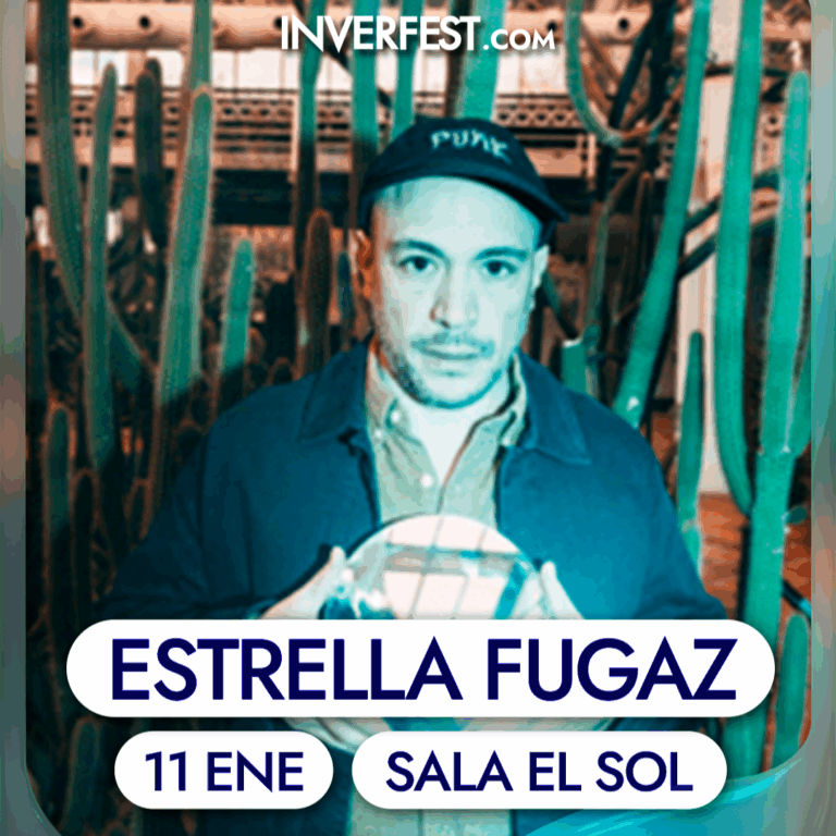 Enero-11 / Sala El Sol / Estrella Fugaz / Madrid 2026