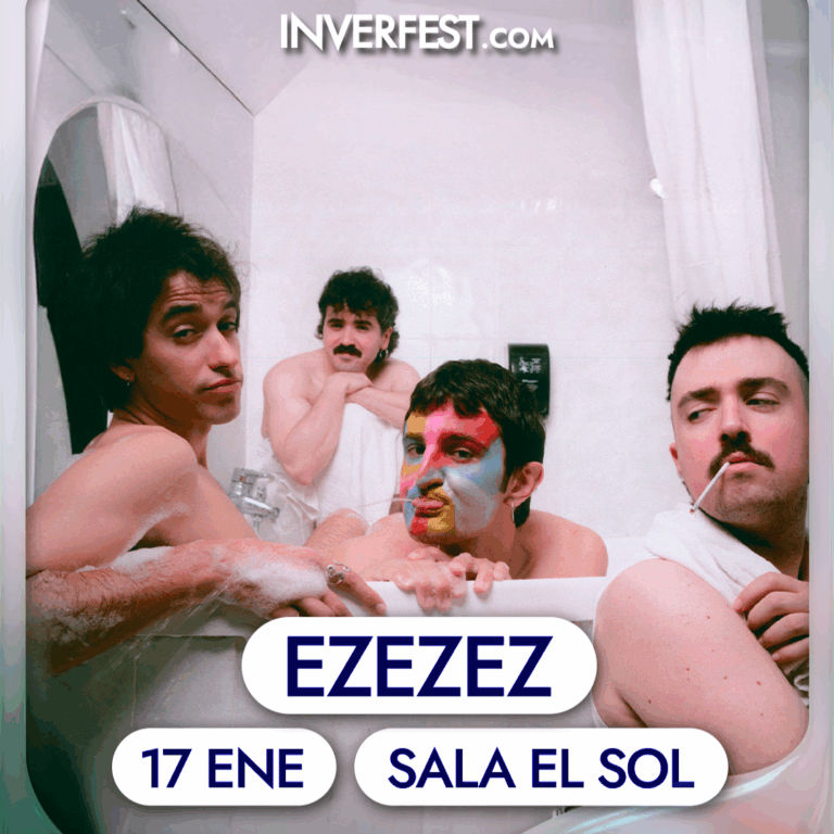 Enero-17 / Sala El Sol / Ezezez / Madrid 2026