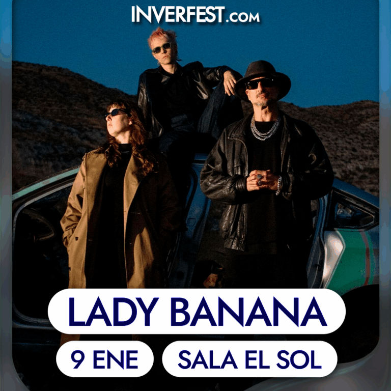 Enero-9 / Sala El Sol / Lady Badana / Madrid 2026