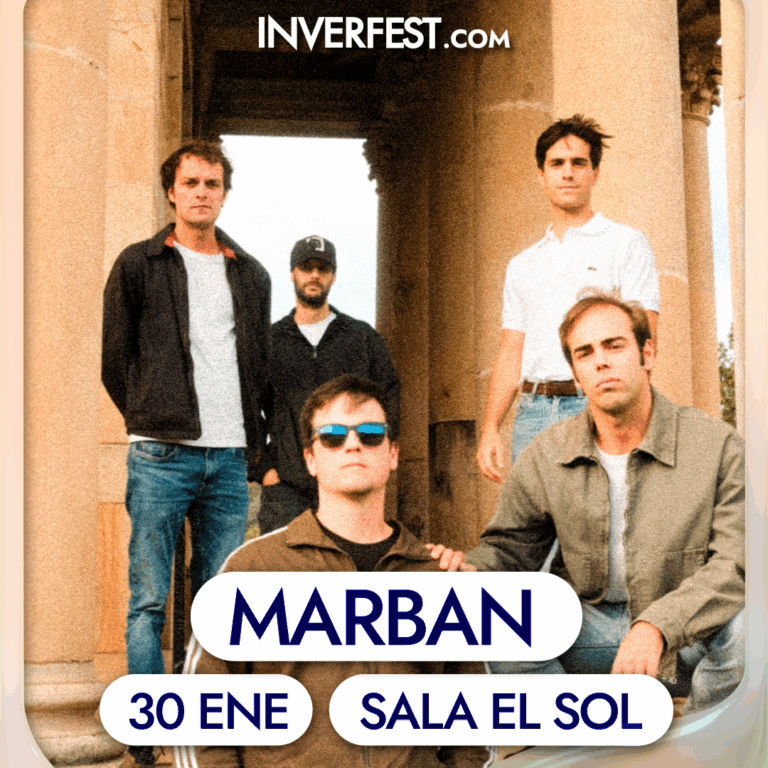 Enero-30 / Sala El Sol / Marban / Madrid 2026