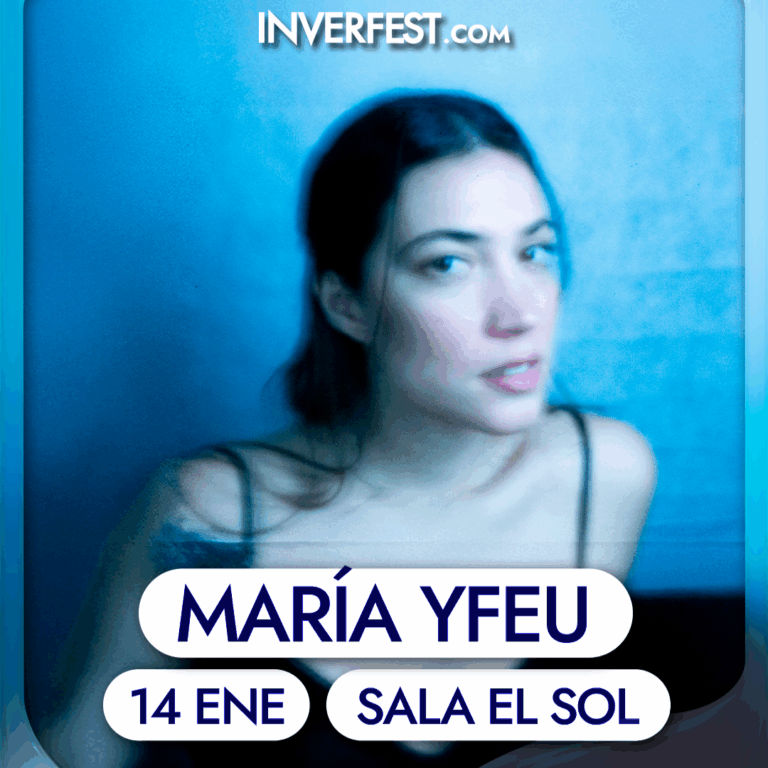 Enero-14 / Sala El Sol / María Yfeu / Madrid 2026