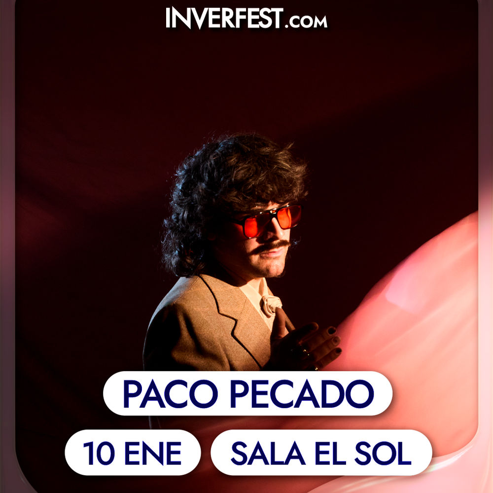 Enero-10 / Sala El Sol / Paco Pecado / Madrid 2026