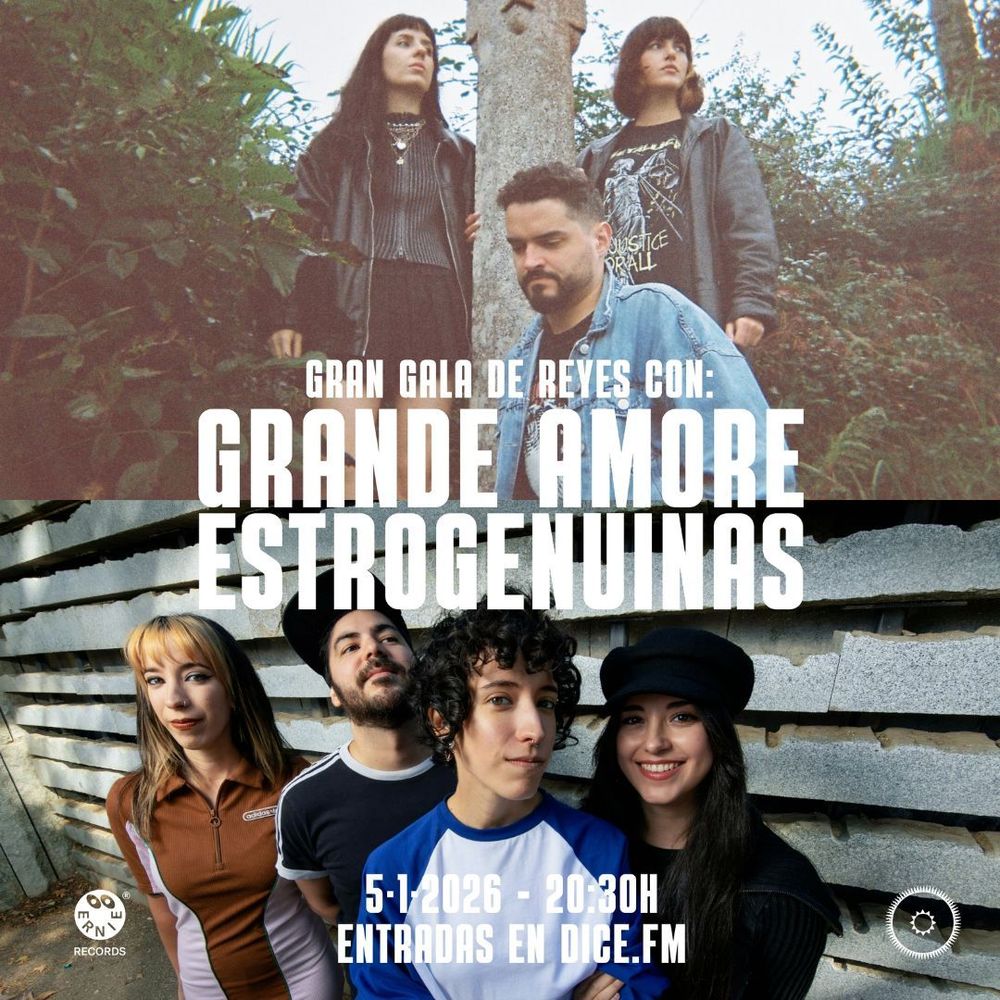 Enero-5 / Sala El Sol / Grande Amore + Estrogenuinas / Madrid 2026