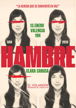 Enero-31 / Sala El Volander / Clara Carusa / Valencia 2026