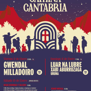Enero-11 / Escenario Santander / Luar Na Lubre + Xabi Aburruzaga + Uruna / Santander 2026