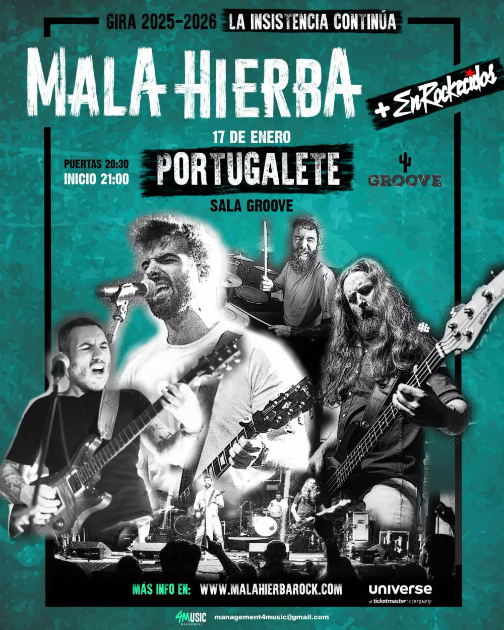Conciertos Pasados